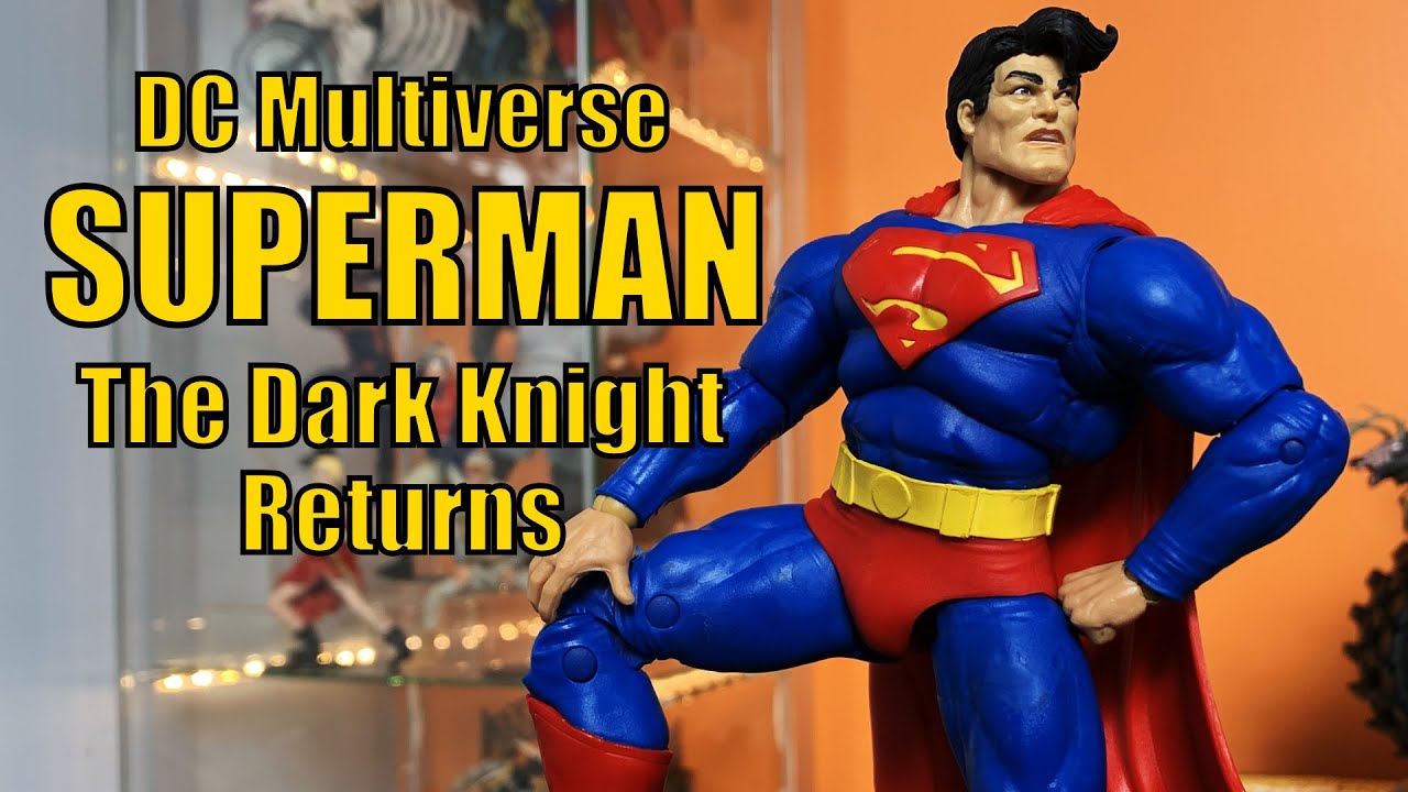 DC Multiverse | Superman | The Dark Knight Returns | Build-A-Horse Wave | McFarlane Toys | DC Comics