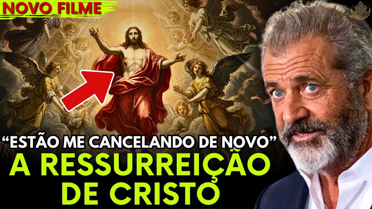 Mel Gibson Revela a Data e Afirma: “A Paixão de Cristo 2 Vai Chocar o Mundo”
