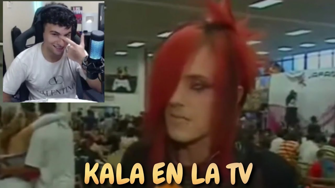 Izuna reacciona a Kalathras en la Tv