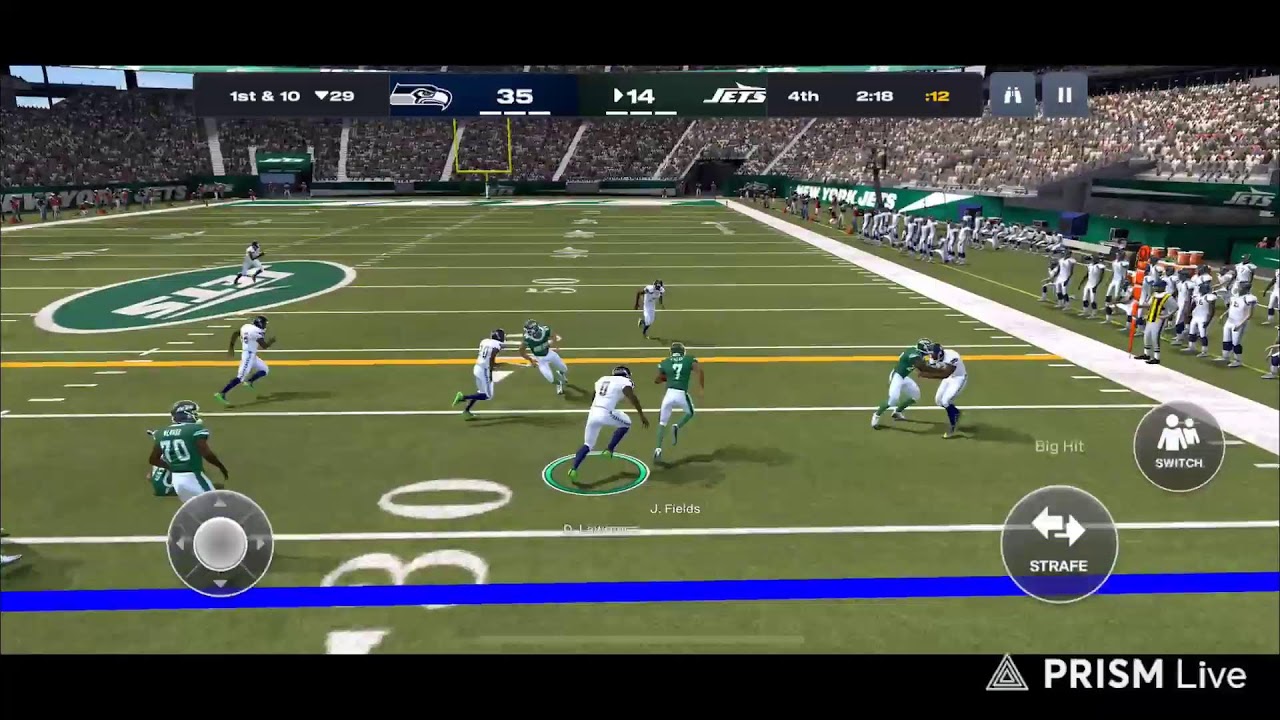 Seahawks @ Jets Week 15 Season 7