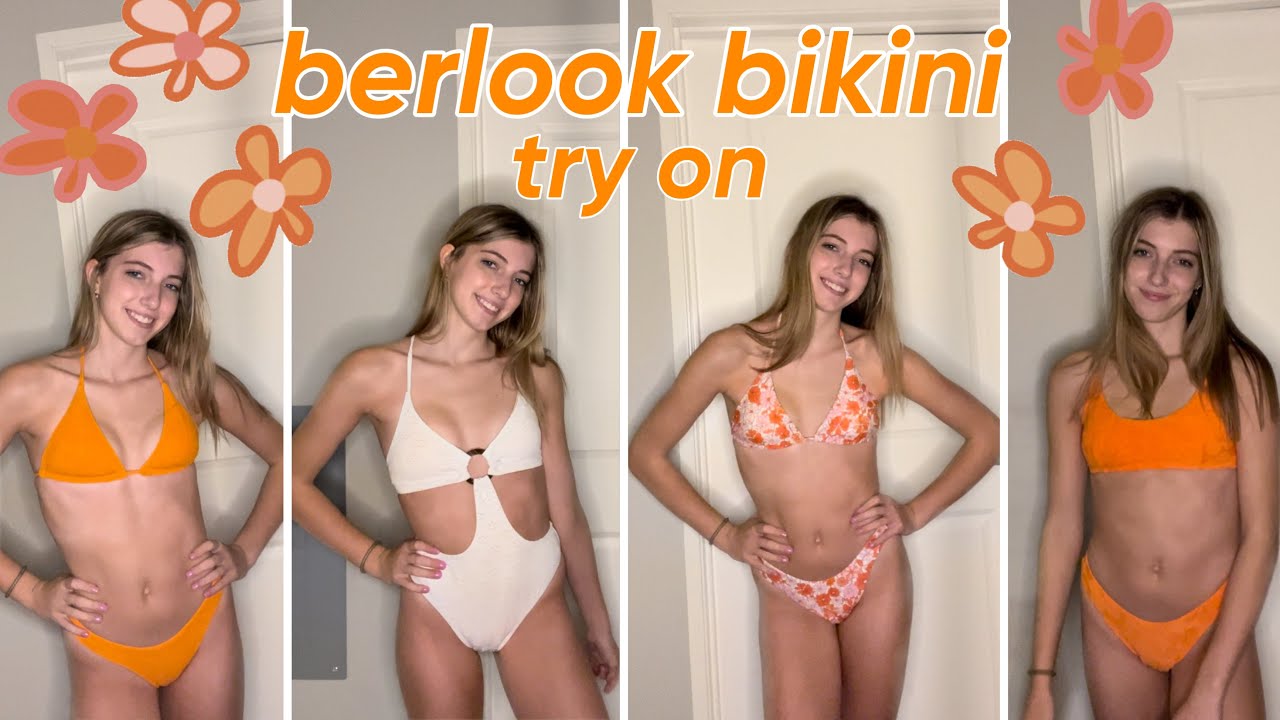 berlook bikini try on haul!