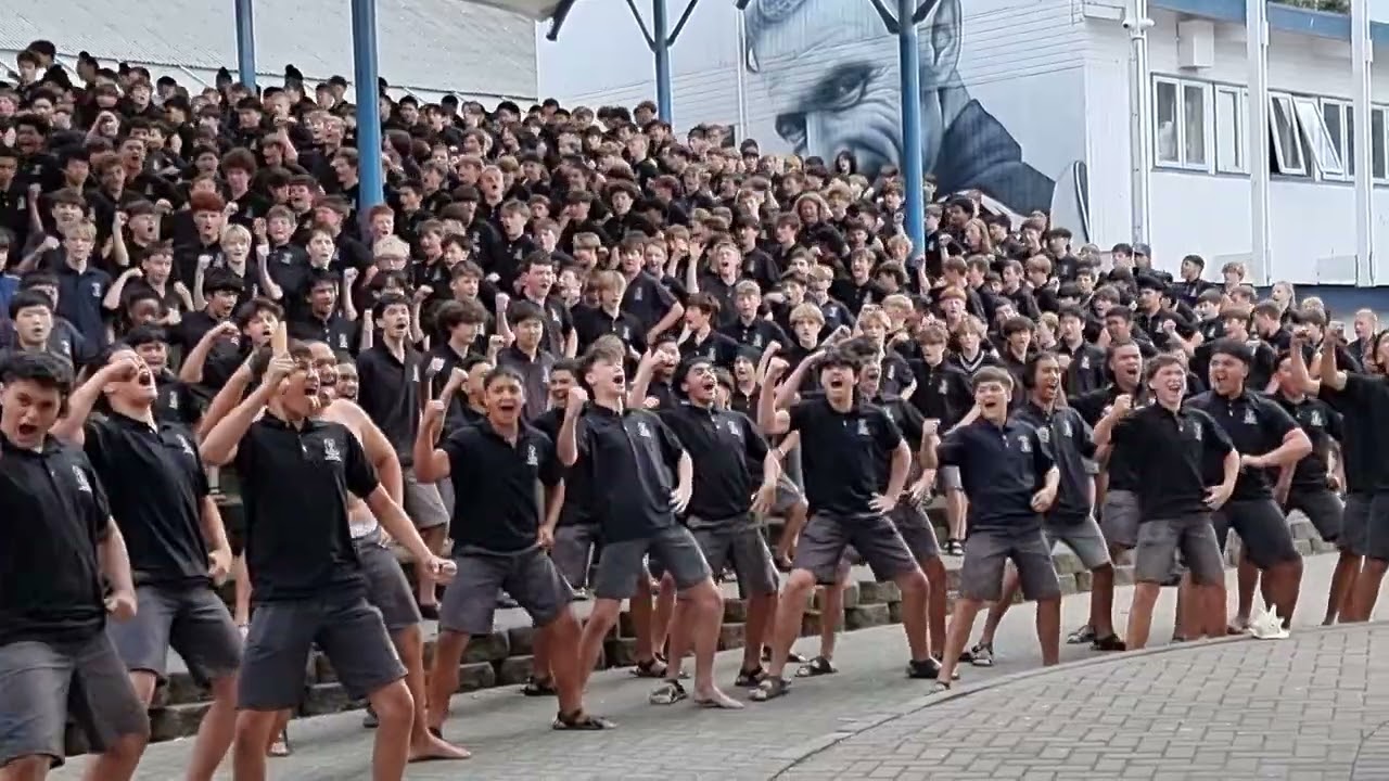 Year 9 Haka