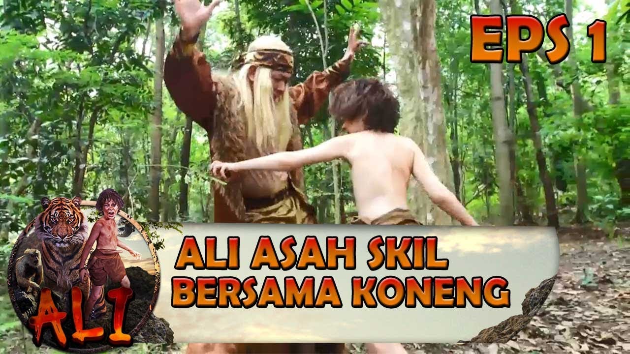 ALI Terus Mengasah Kemampuannya Bersama Paman Koneng - ALI Eps 1 (14/8)