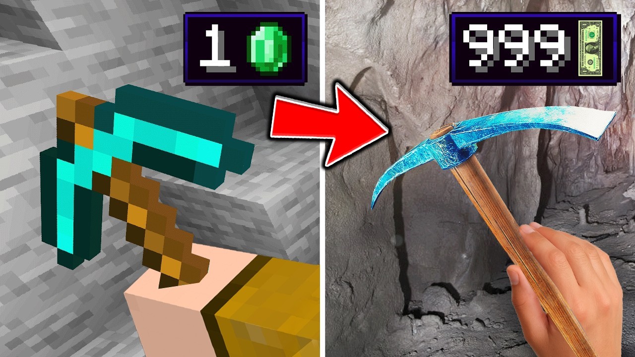 Minecraft, aber NEUE HERZEN = REALISMUS!