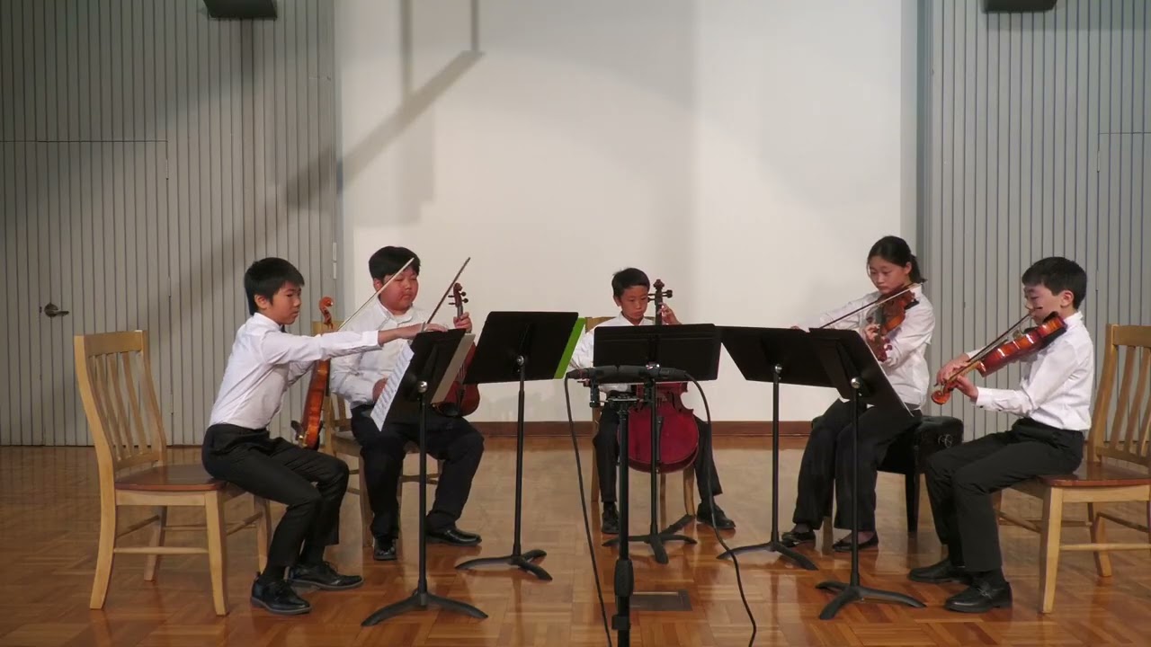 Mozart - String Quintet in C minor, K. 406/516b | PACO Chamber Academy | Palo Alto Chamber Orchestra