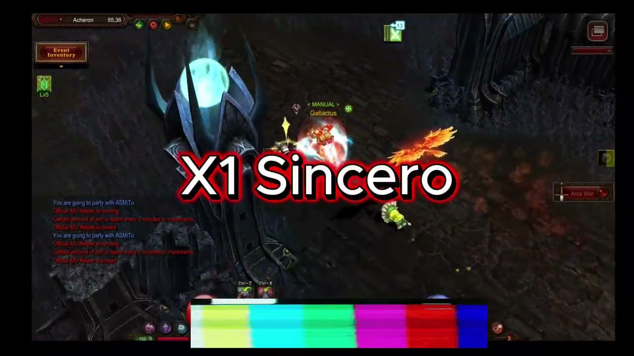 MuOnline - Nidavellir - Dark Lord | Arka War 14/02/2026