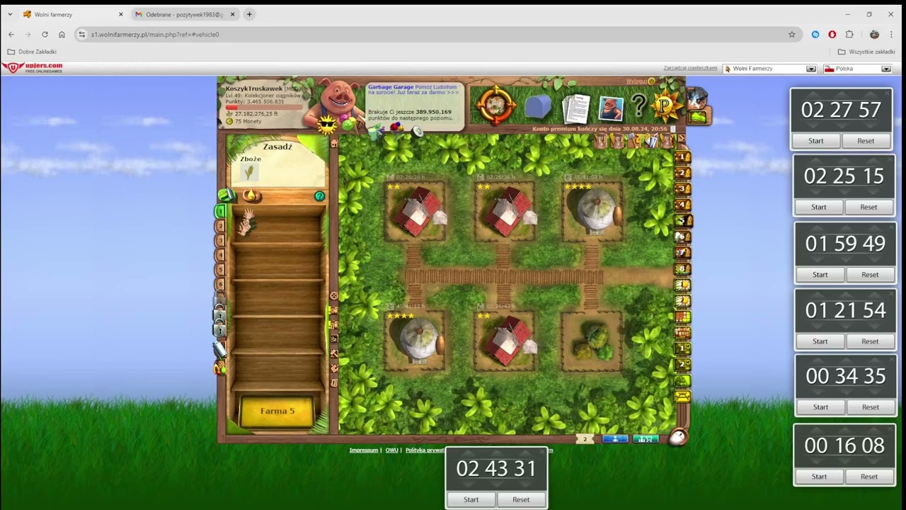 Wolni farmerzy Farma 5