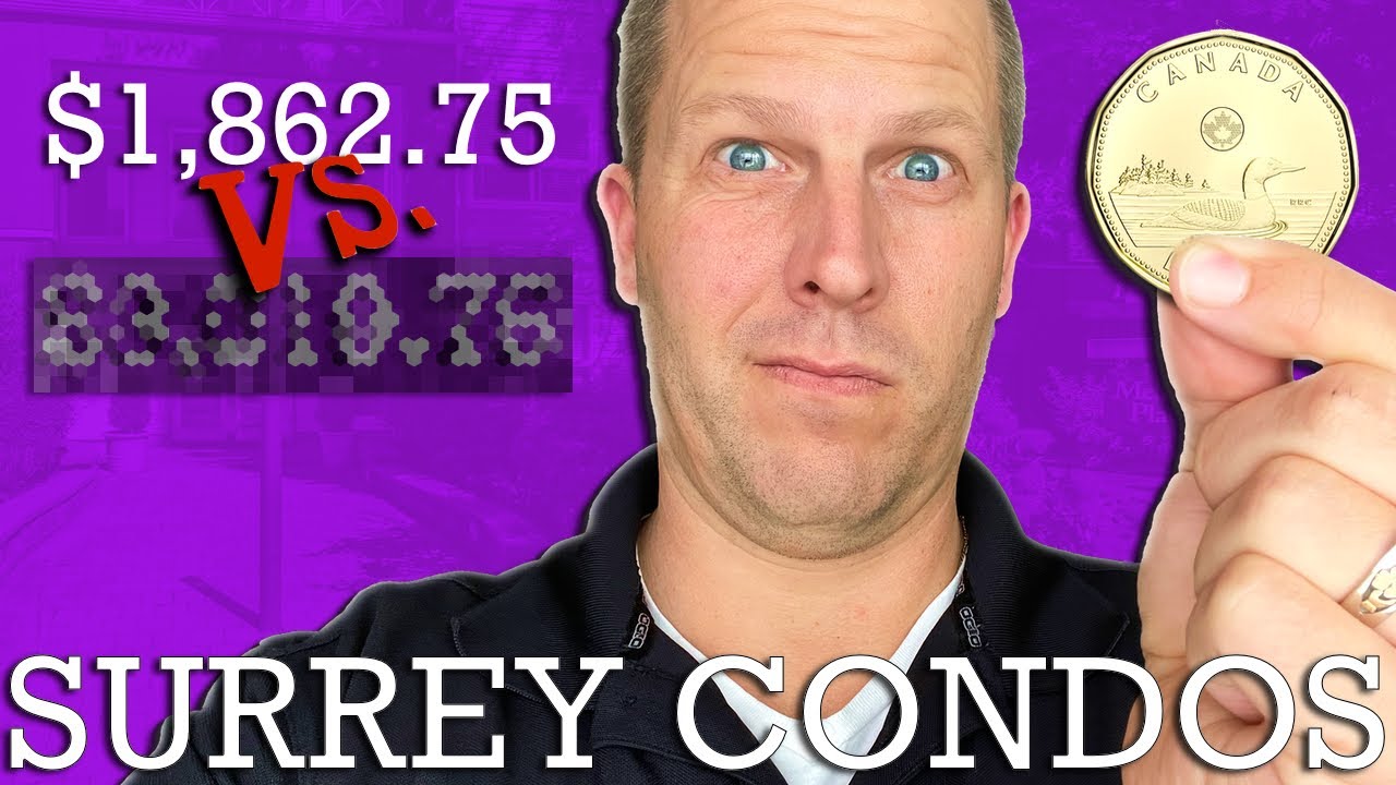 Cost Of Living In A Surrey Condo | Surrey REALTOR&reg; Explains!