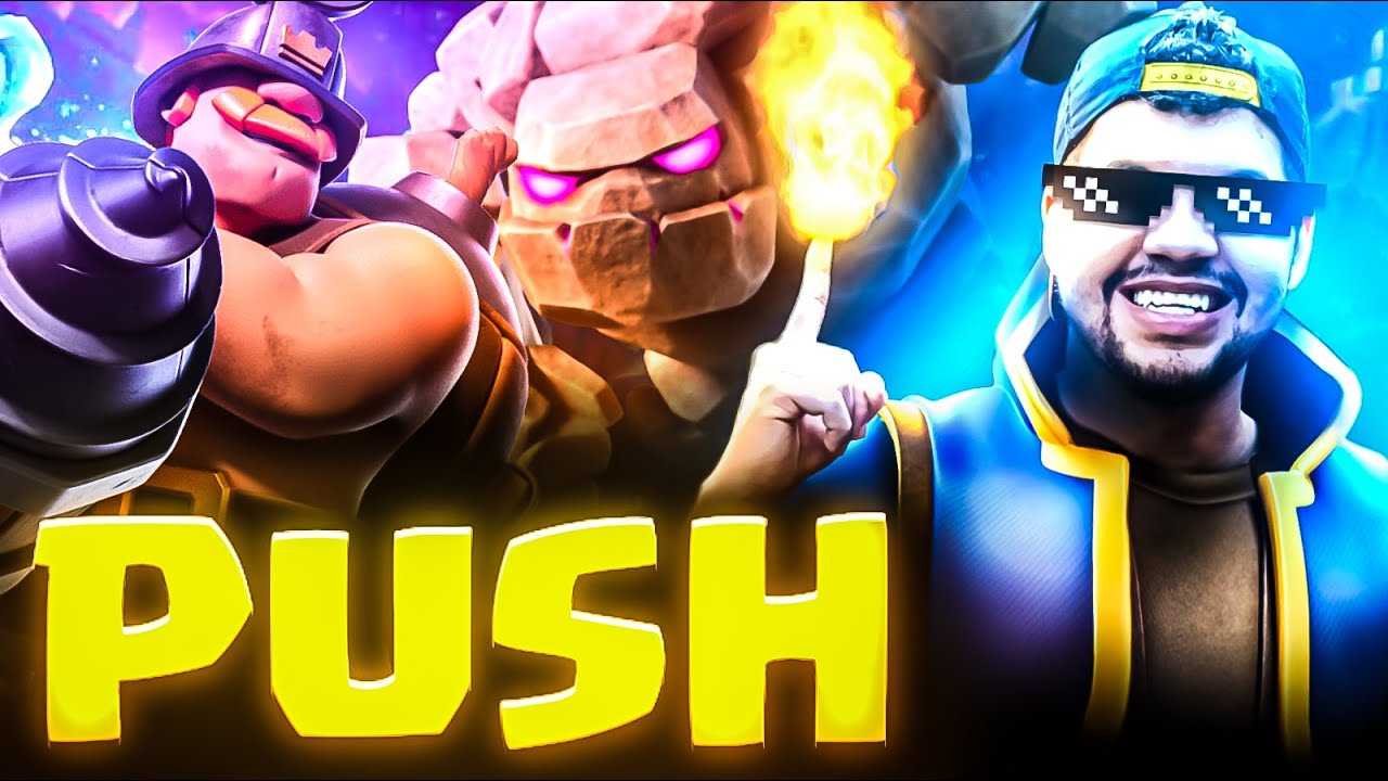 PRIMEIRO PUSH DA TEMPORADA!! #shorts #live #clashroyaleaovivo