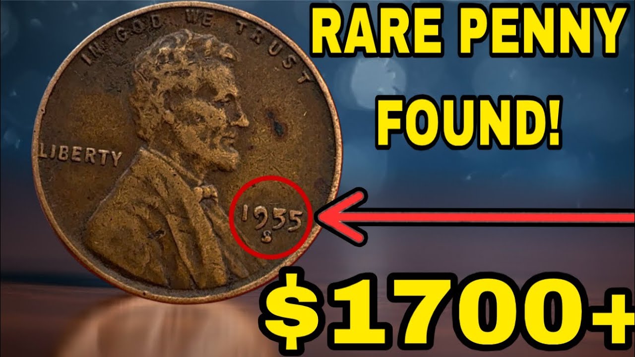 1955-S Penny Value: This 1 Cent Coin Could Be Worth $1,700! Rare Lincoln Penny Found in Circulation