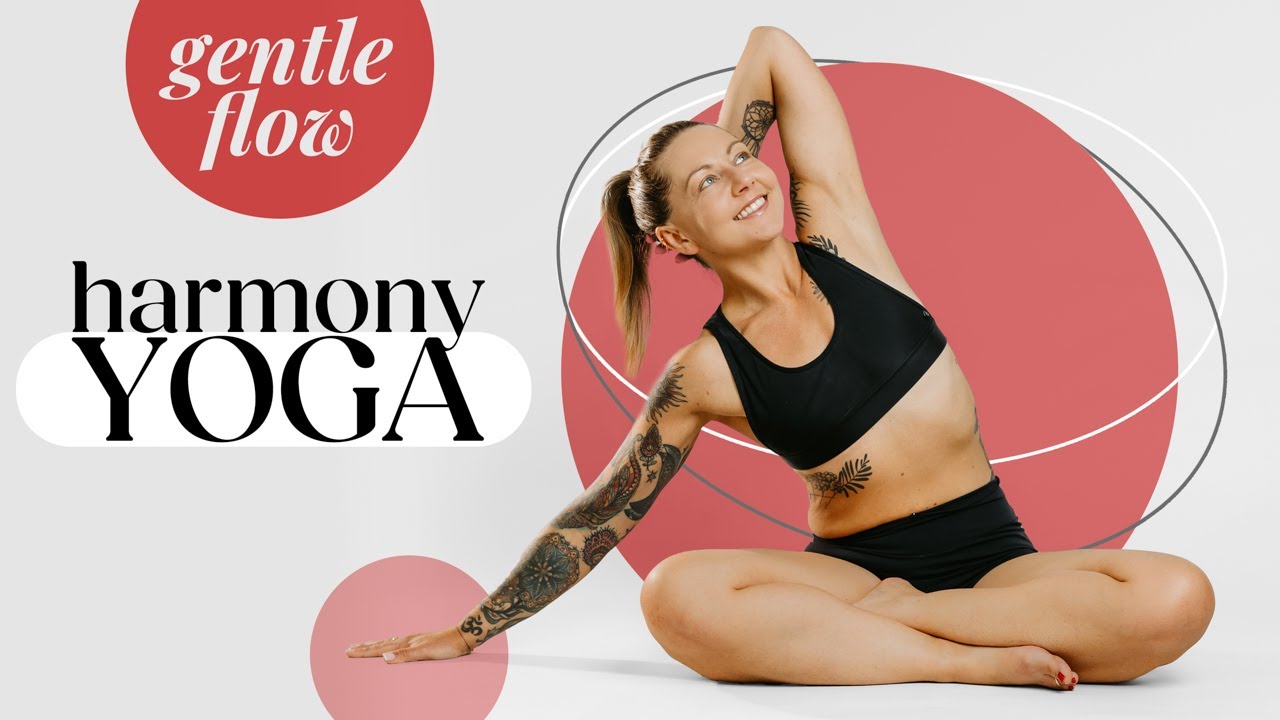 Gentle Flow Yoga Practice | Silent Yoga Session for Stress Relief and Relaxation