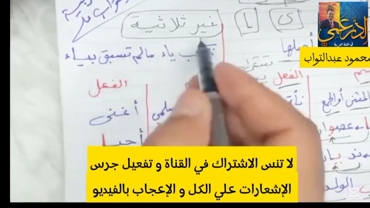 كتابة الألف اللينة آخر الكلمة ( ا _ ى ) 