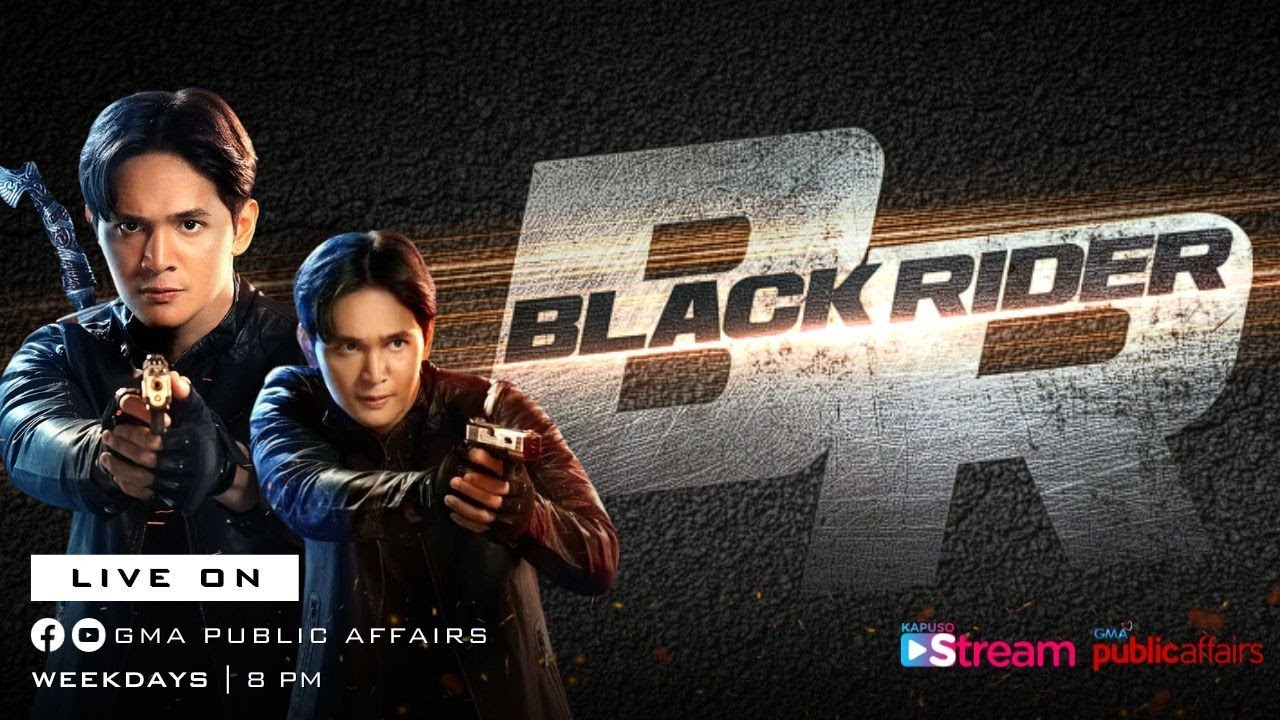 Kapuso Stream February 27, 2024 | Black Rider