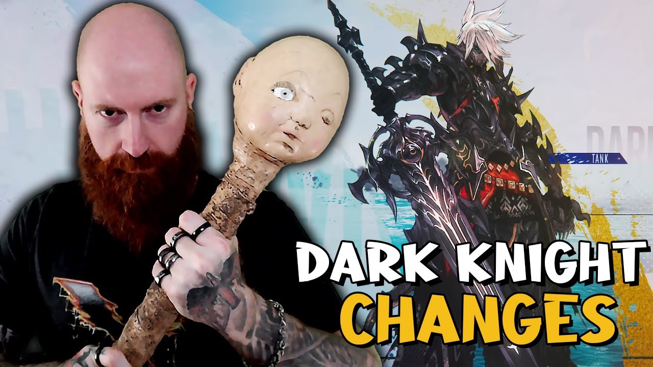 Dark Knight has LESS oGCDs (Pog) | Xeno Explains Dark Knight Changes in Dawntrail (Media Tour)