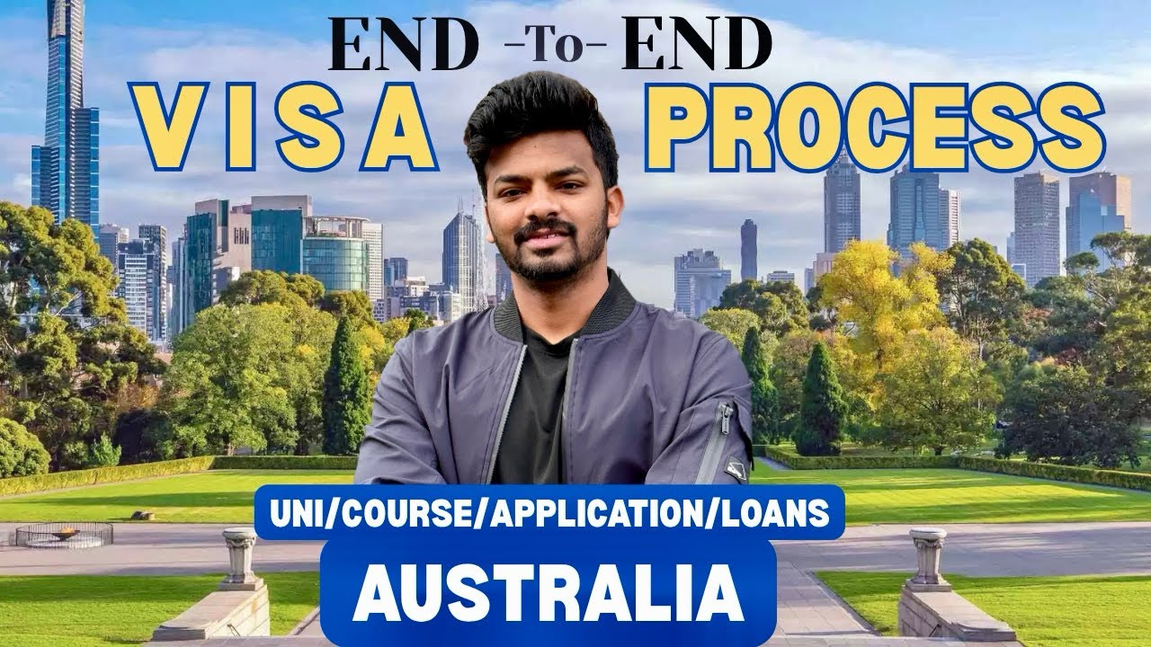 VISA Process For Australia 🇦🇺 in Telugu ||@VedanthSuddula || #fyp #trending #masters #visa #telugu