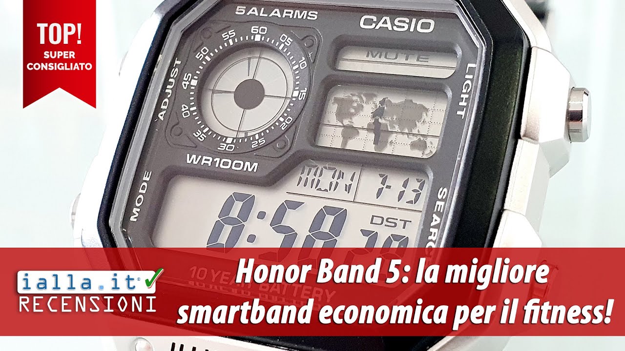Casio AE1200 WHD: un tuffo nel passato tra nostalgia e orologi da 007!