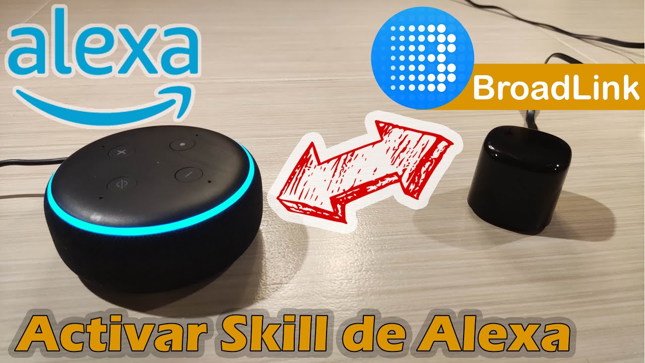 Conectar Alexa con la aplicación y dispositivos que funcionen con BroadLink Control universal