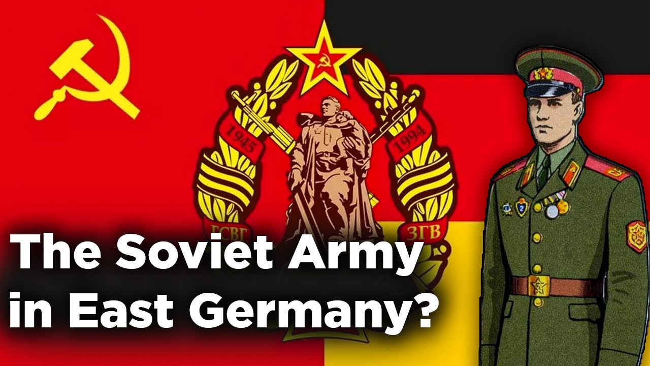 Как советские солдаты служили в ГДР (ГСВГ)