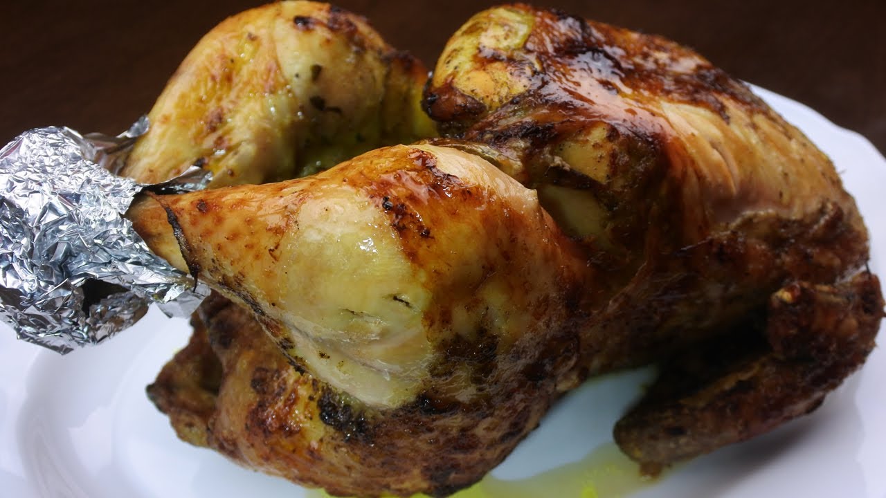 دجاج محمر مثل المطاعم 😍 بدون زيت ولا زبدة طري كي الفرماج - طبخات ياسمين