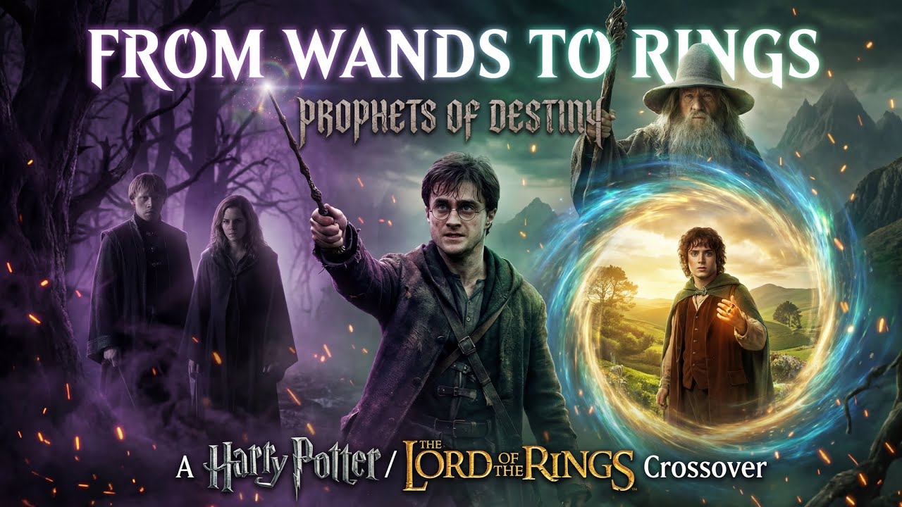 From Wands to Rings (A Harry Potter/Lord of the Rings Crossover) Fan song