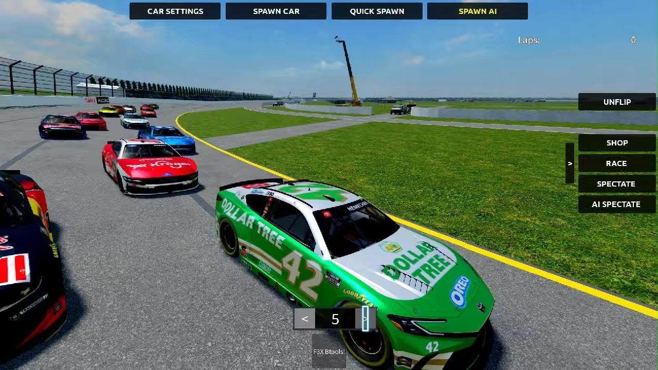 Revamp pocono selection race round #1