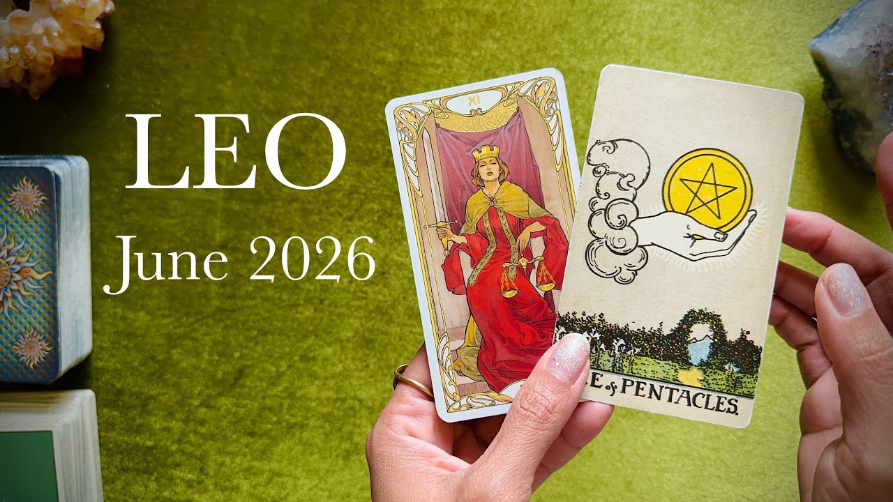 ЛЕВ &laquo;Энергия больших денег! Ждите неожиданностей!&raquo; Июнь 2026
