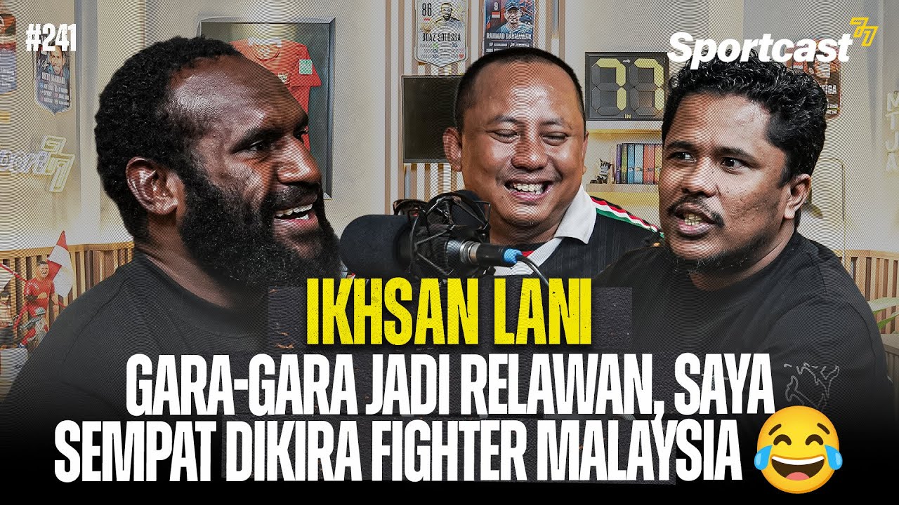 Cerita Ikhsan Lani Jalan Ngesot Usai Duel vs Aziz Calim & Bagikan Tips Turun 15 KG dalam Dua Minggu!