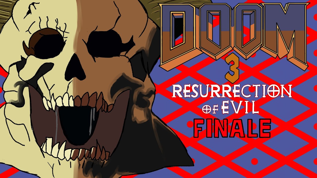 All That Just to Die Immediately?! | Doom 3: Resurrection of Evil Finale