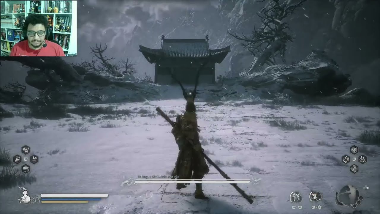 Black Myth: Wukong PT#46 - Testando builds contra o Erlang (o cara é brabo)