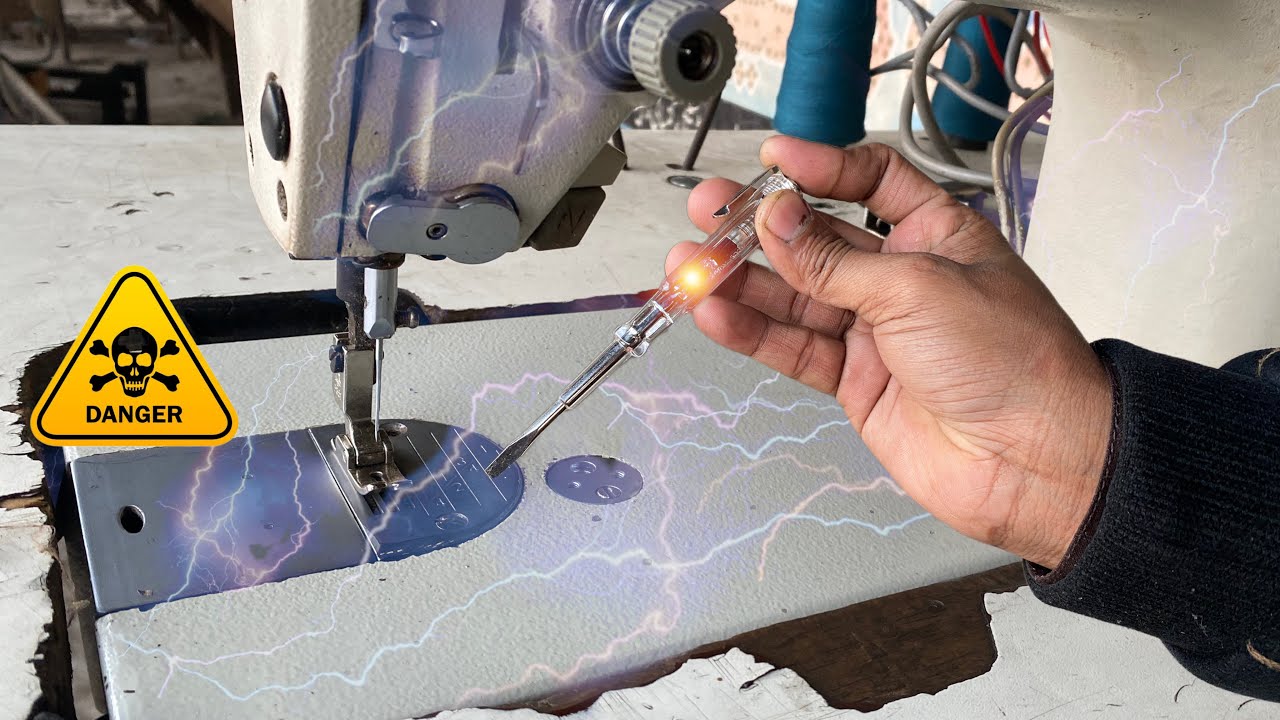 Sewing Machine Me Current Kyun Aata Hai|Silai Machine Me Current Aa Raha He