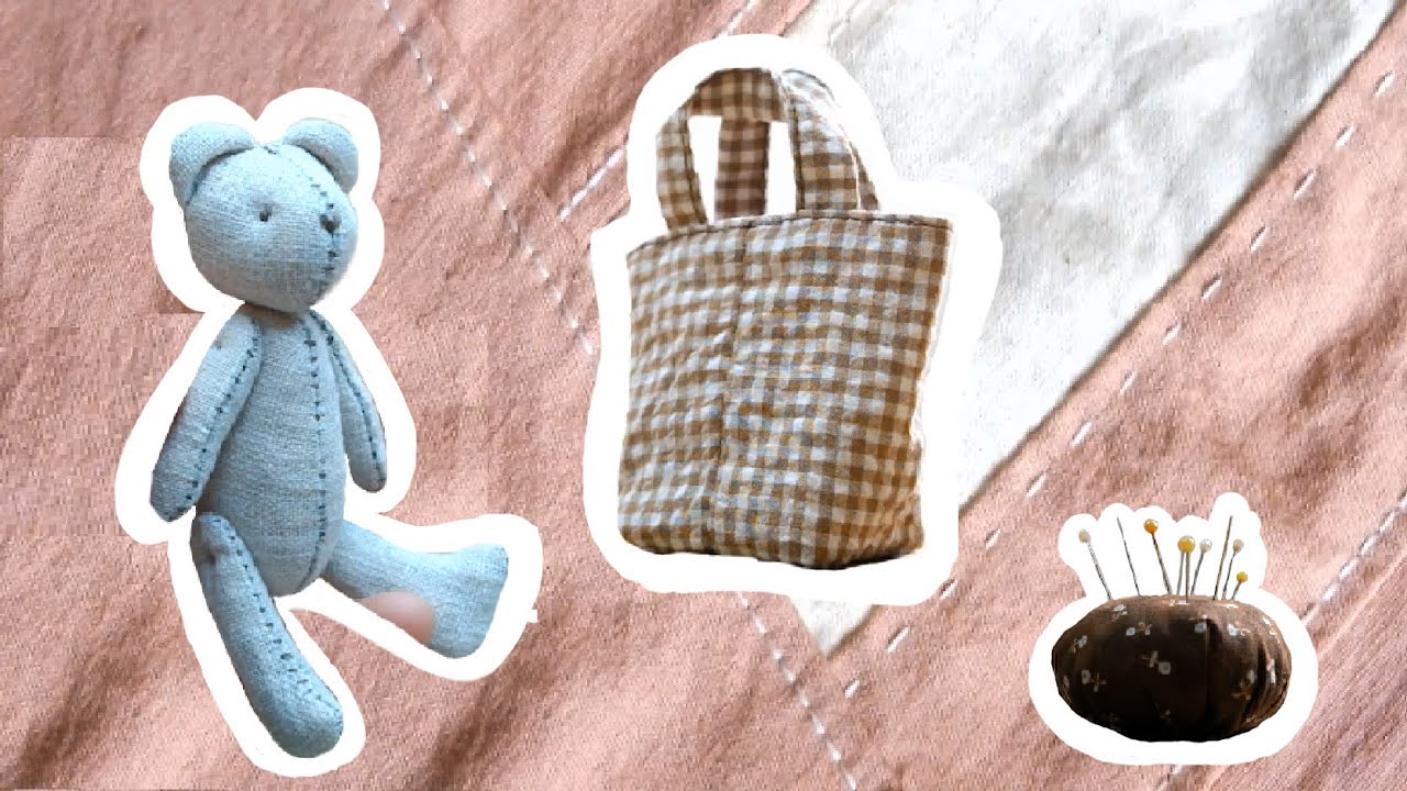 THE FIRST GIFT - A Few Things For Hand Sewing Beginners To Try | DinLife