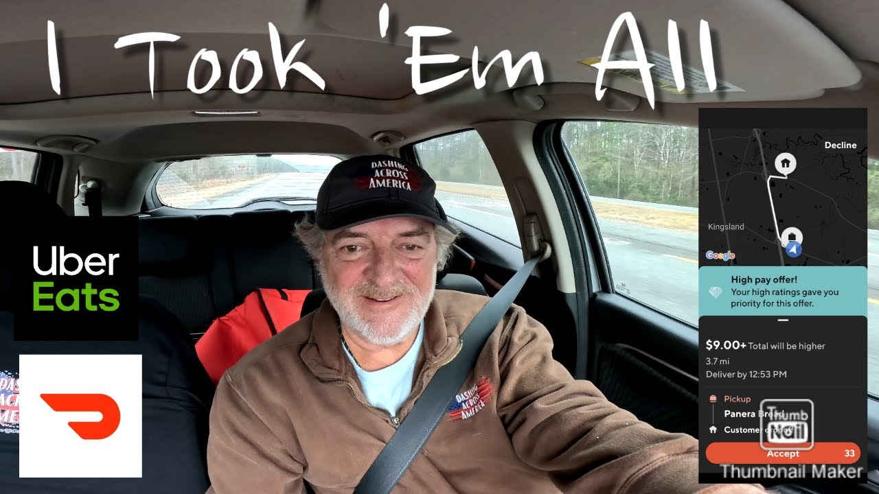 I Took Every DoorDash Offer (Because They Were All Good)