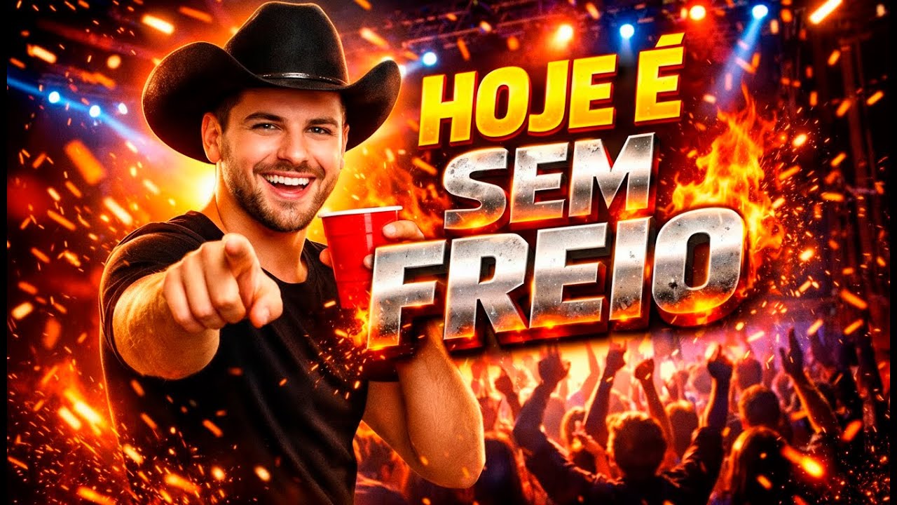 Sertanejo - HOJE É SEM FREIO (Batidão) *Música Autoral