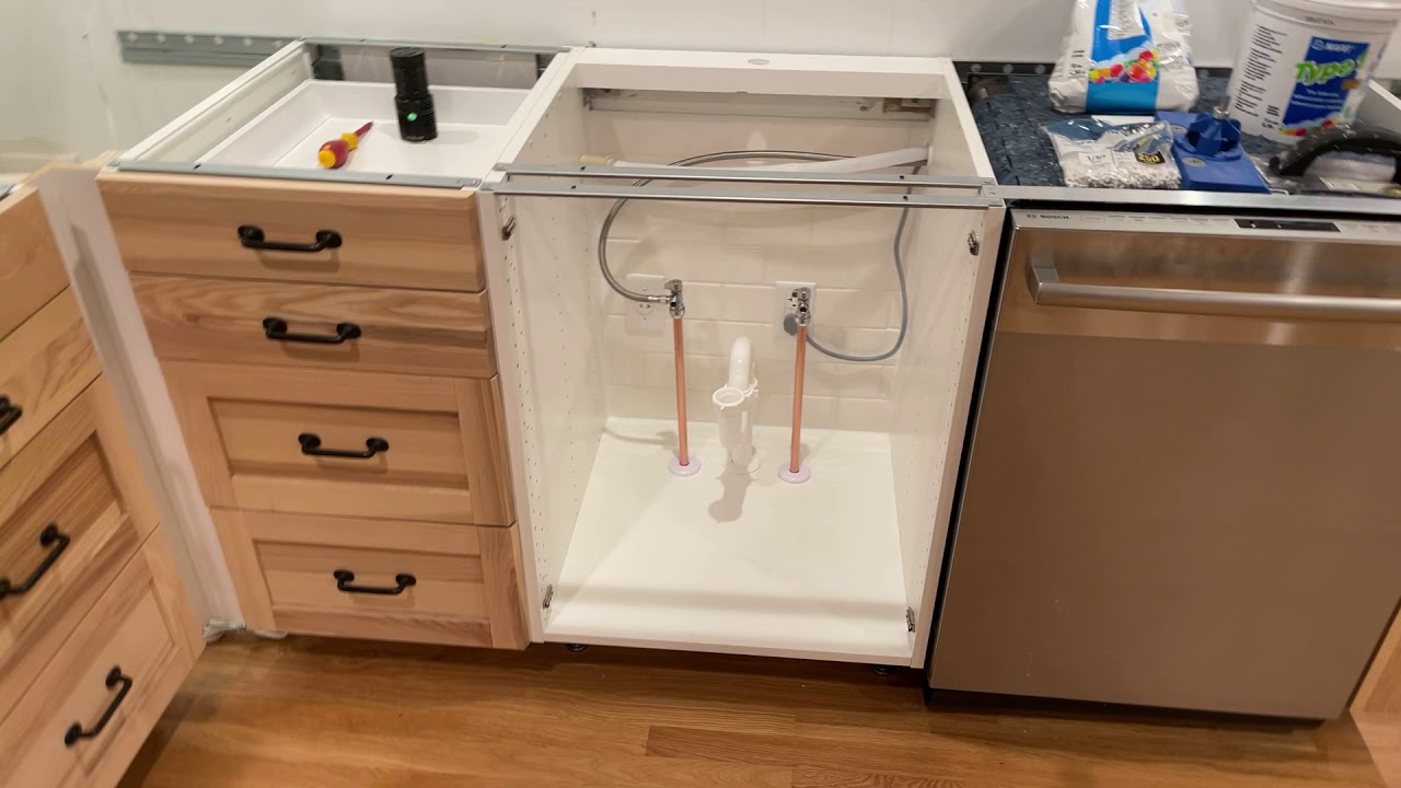 IKEA Hack Custom Kitchen #11: The Kitchen Sink