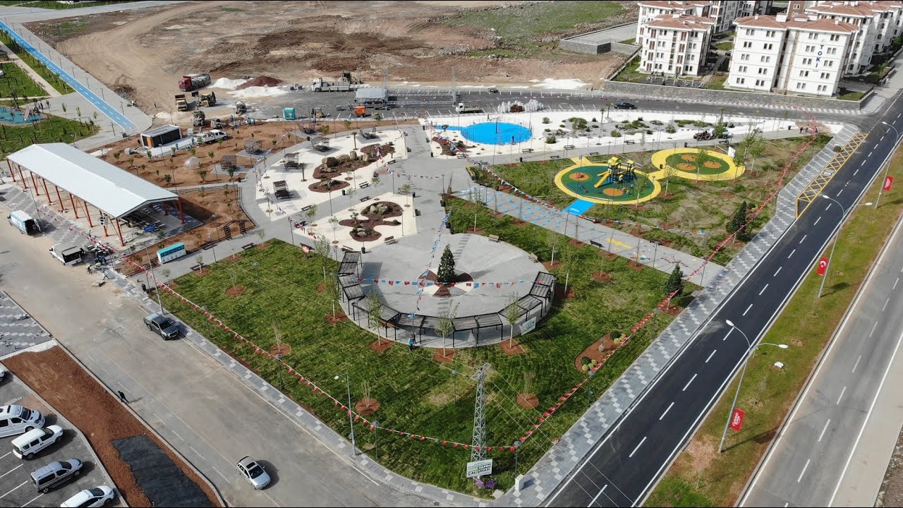 Gaziantep'te, ilk su verimliliğine sahip parkı açıldı