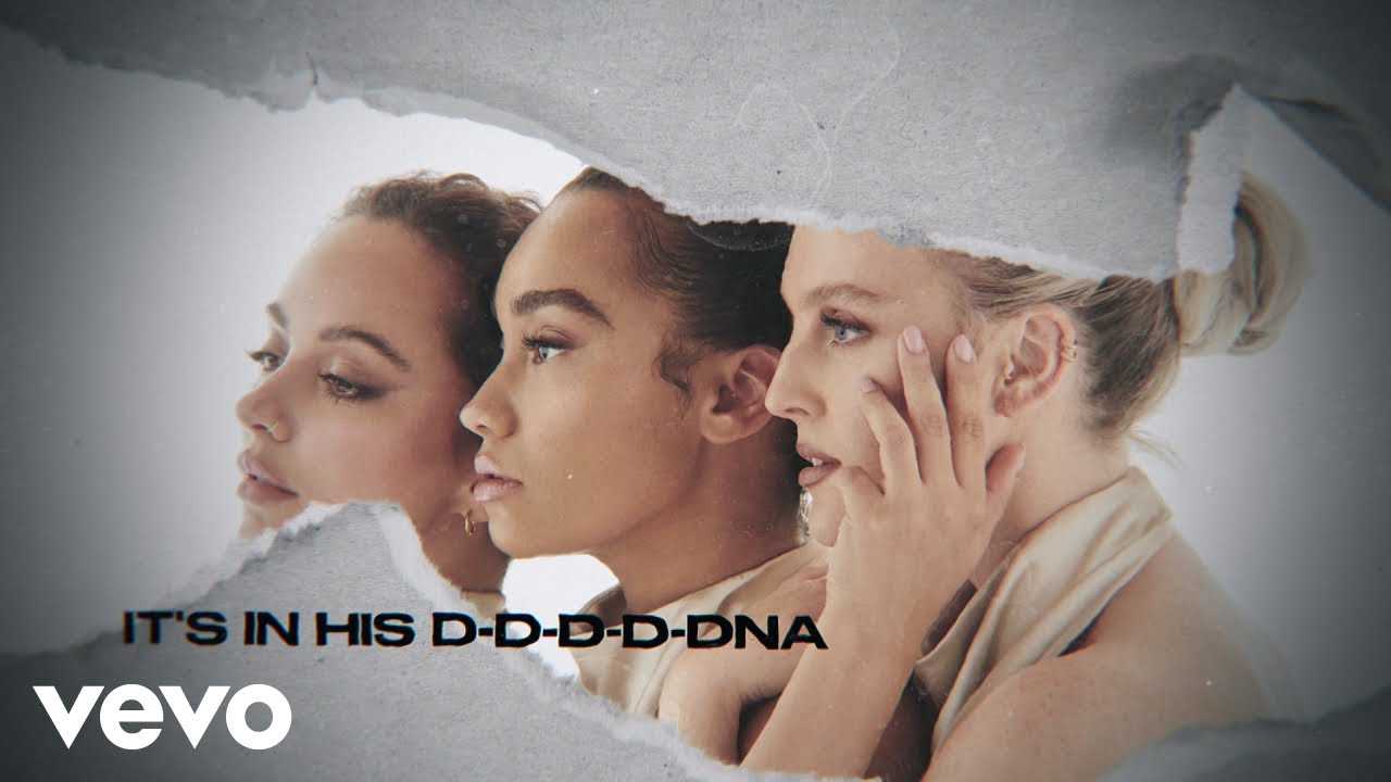 Little Mix - DNA (Lyric Video)