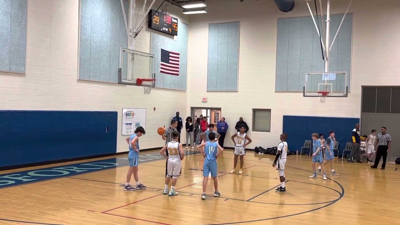 JML 6th grade vs Mercer 1/29/23 (12/12)
