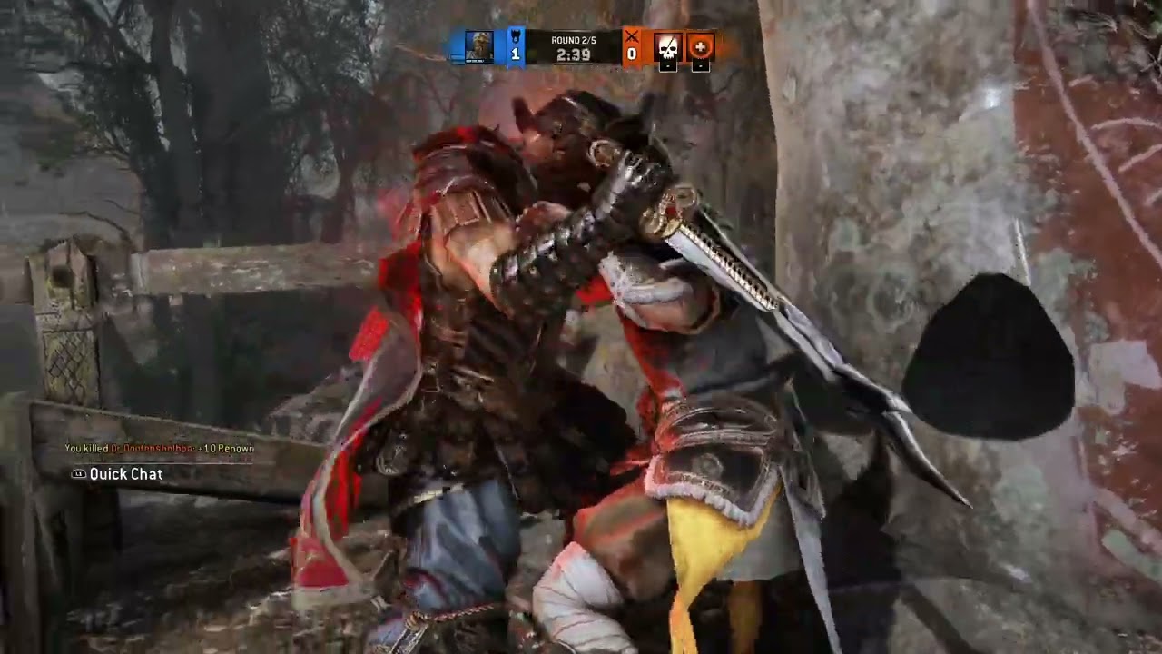 GOOGLE GOT BEAT - For Honor shenanigans