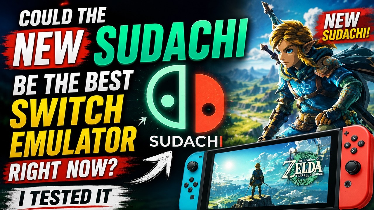 Sudachi Is Back! Testing the New Nintendo Switch Emulator Build