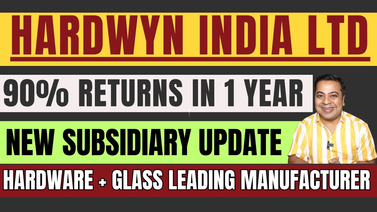 Hardwyn India Ltd Aims For 100 Crores of Revenue! | Hardwyn India Ltd New Subsidiary