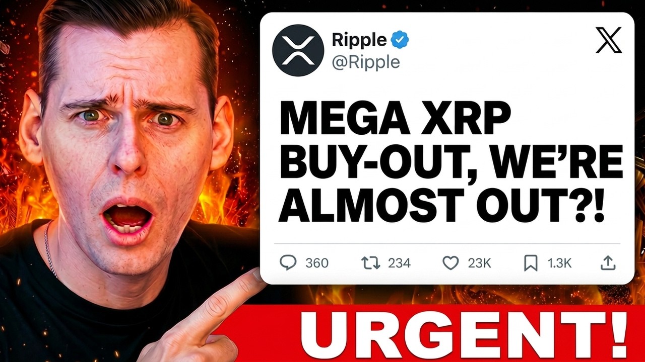 ВСЮ XRP СКУПАЮТ ПРЯМО СЕЙЧАС!!!! (ВЫКУП XRP?!)