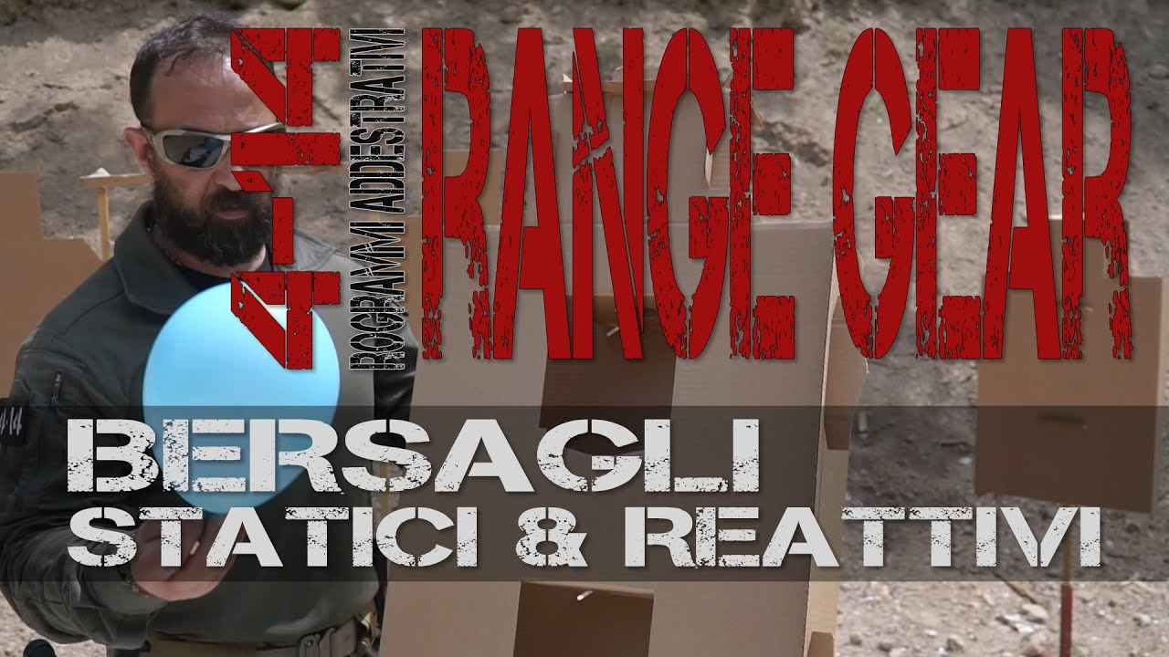 RANGE GEAR | Bersagli Statici & Reattivi