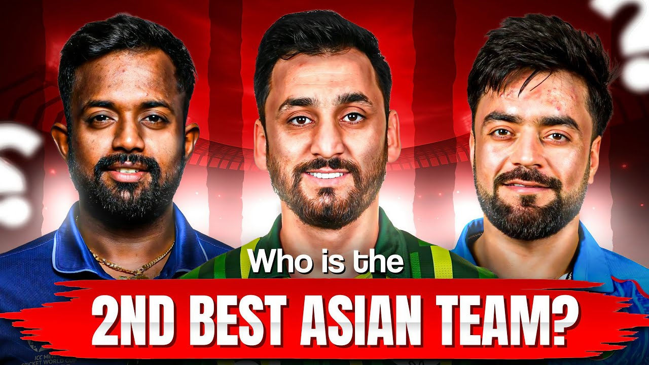 Who is the 2nd Best Asian Team?