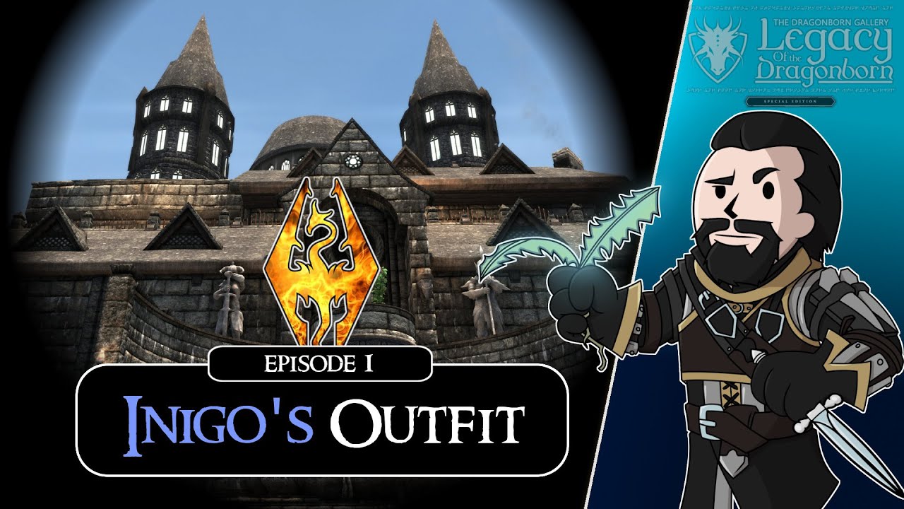 SKYRIM - Special Edition (Ch. 10) #1 : Inigo's Outfit