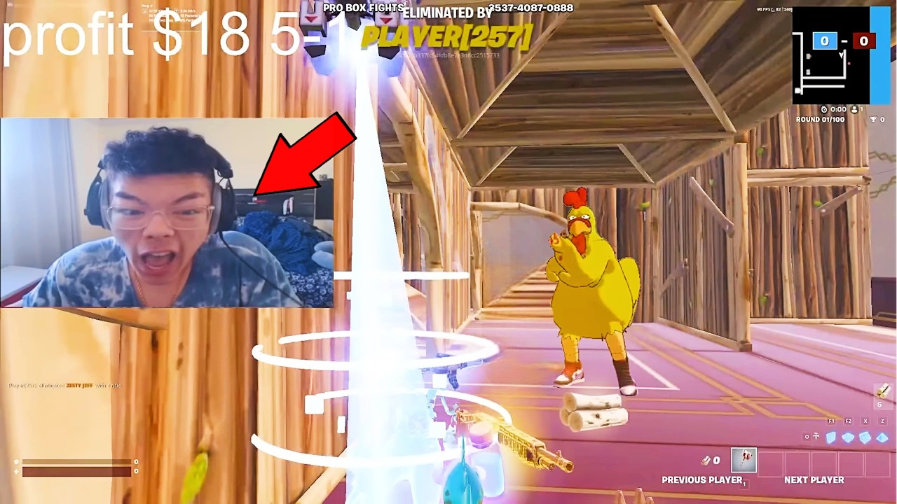 Hiring a Pro to BEAT a toxic streamer..