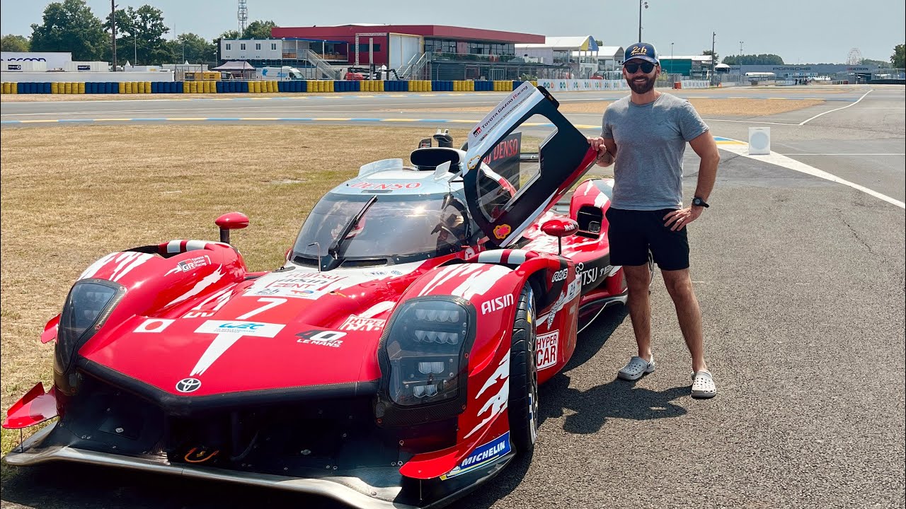 LE MANS 2025 : LA TOYOTA SPÉCIALE GT ONE EN DÉTAIL ! 📸
