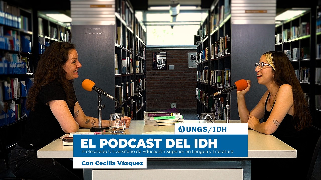 El Podcast del IDH | Profesorado Universitario de Educación Superior en Lengua y Literatura