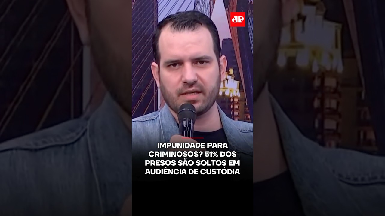 A estrovenga da audi&ecirc;ncia de cust&oacute;dia que solta mais da metade dos anjinhos presos pela pol&iacute;cia.