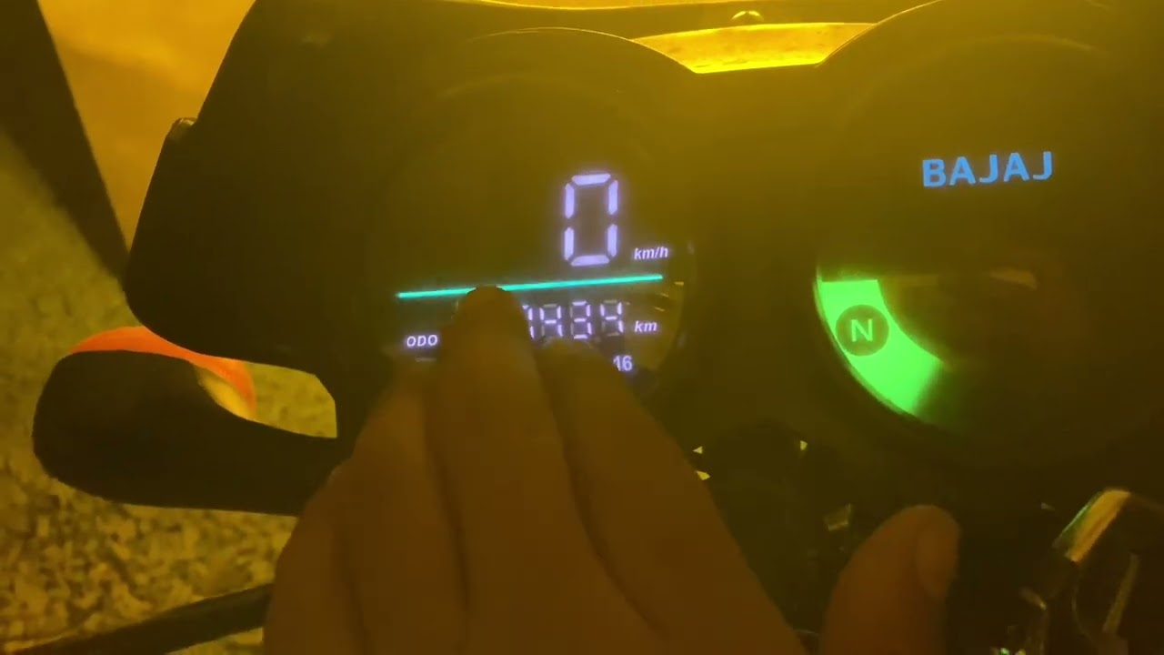 Tacómetro digital para bóxer ct 100￼