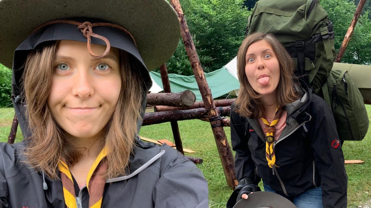 Influencer auf Pfadfinderlager 🏕